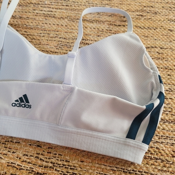 Adidas Padded Sports Bra - Picture 3 of 5